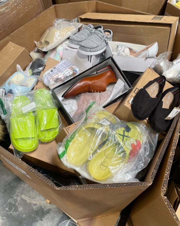 MIX Shoes Pallets