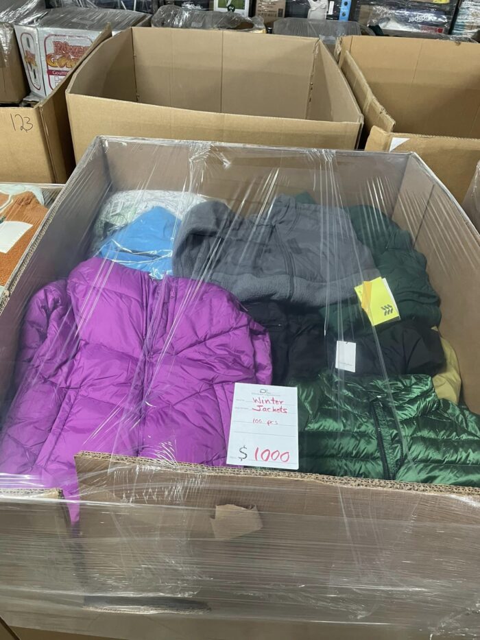 Assorted Jacket Pallet - Image 3