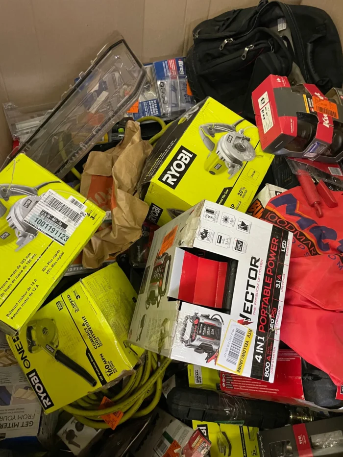 Home Depot Tool and Hardware Truckload - Image 7