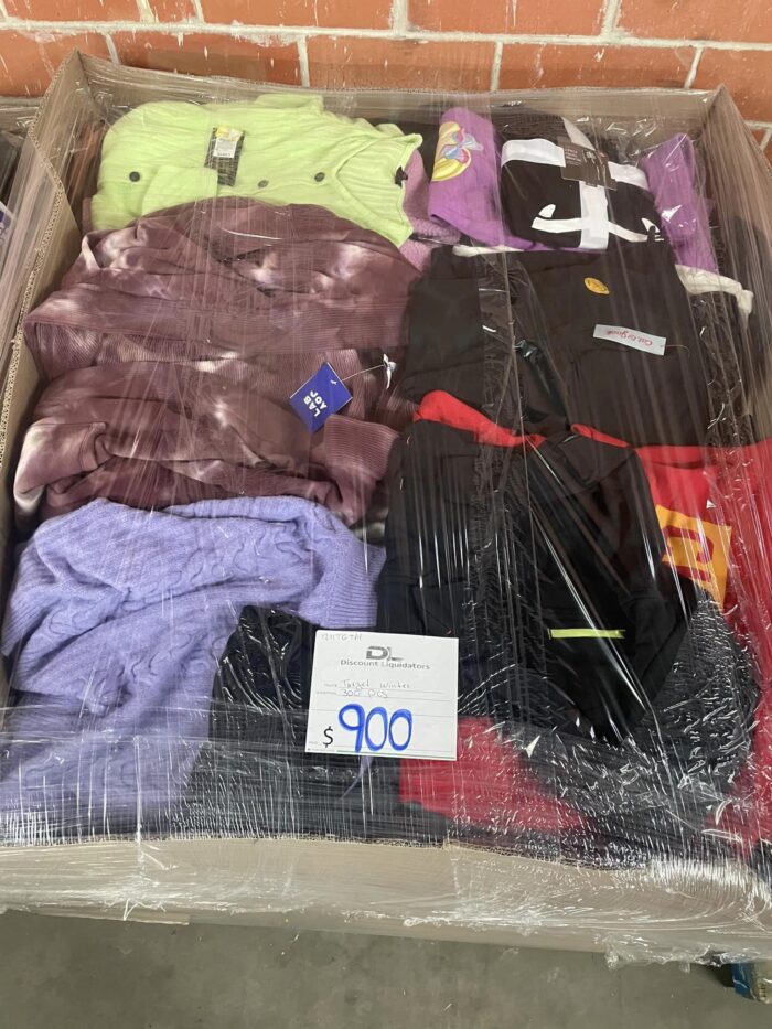 Assorted Jacket Pallet - Image 5